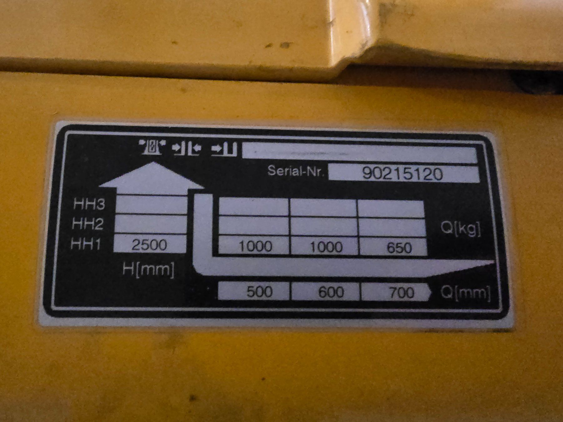 Jungheinrich Carrelli elevatori e a forche: Stapler Jungheinrich EJC 110 Hub 250cm – Usato da Amriswil venduto da basstempel 3