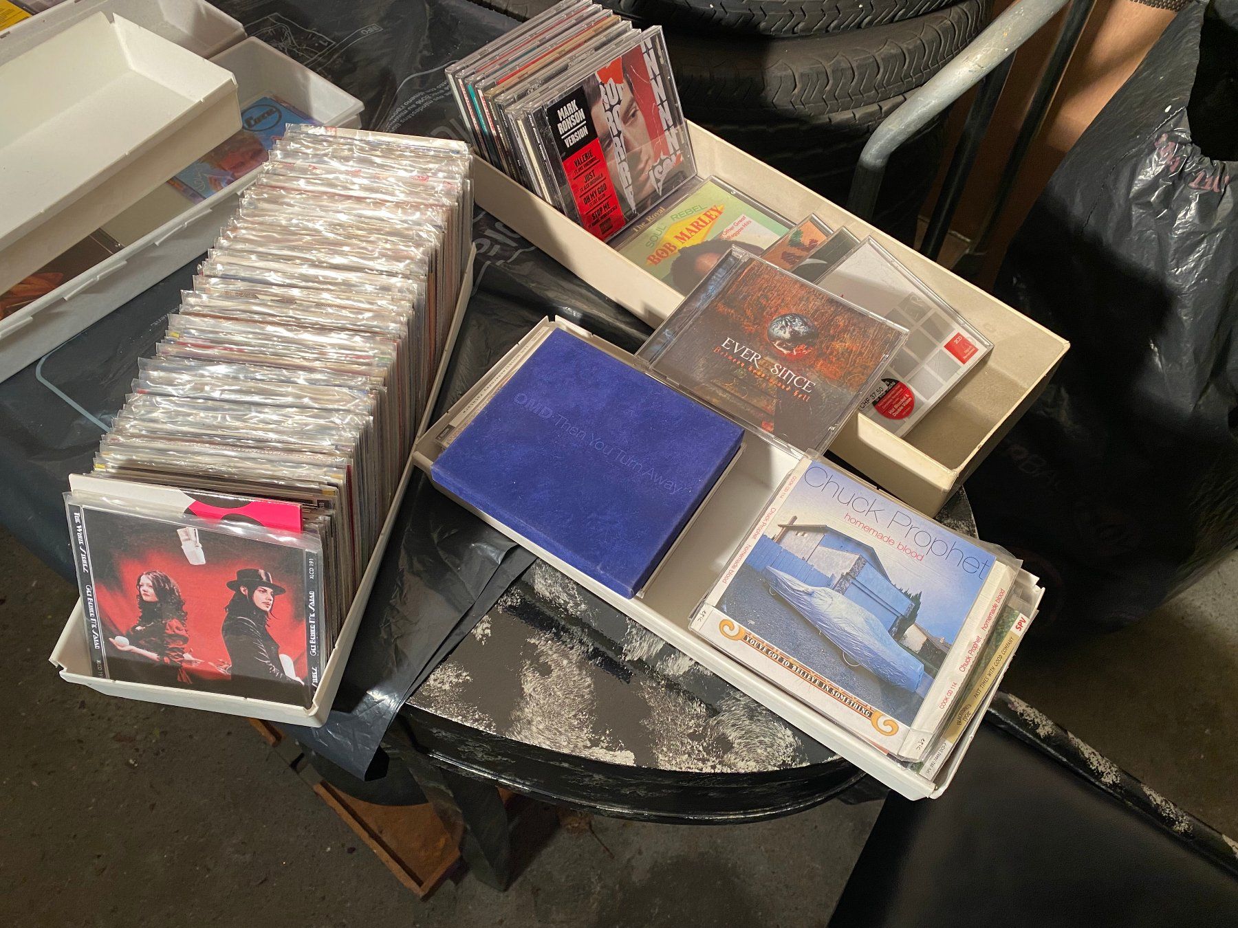 CD: Grosse CD Sammlung Preis pro Stück Freie Wahl – Usato da Zürich venduto da Pyramid1 1