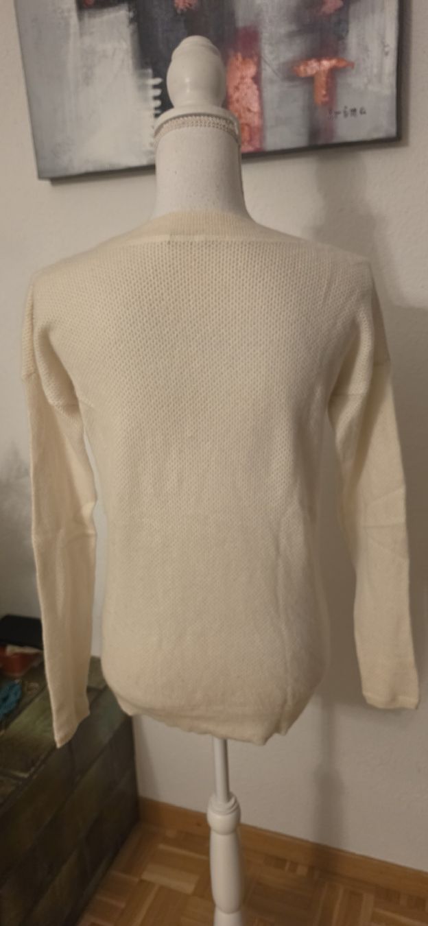 Hemisphere Maglioni & Felpe: Hemisphere Kaschmir Pullover Damen Beige Grösse 36 – Usato da St. Gallen venduto da mania03 3