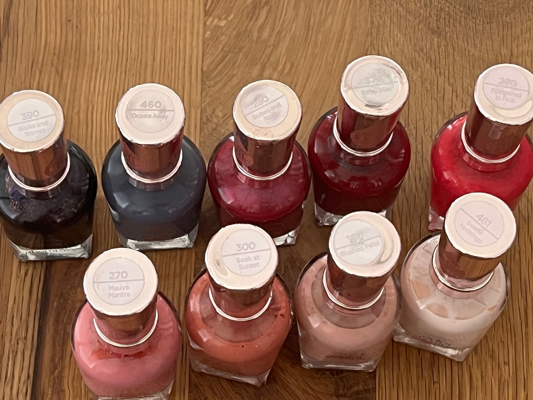 Nagellack: Sally Hansen Color Therapy Nagellack Set 9 Stk. – Gebraucht aus Zürich von tsunrise122 5