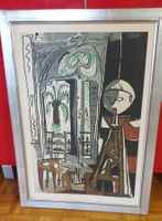 Picasso 1881 -- 1973 Das Atelier 1955 Kunstdruck