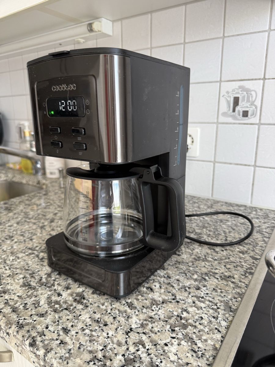 Macchine per caffè & Macchine per espresso: Cecotec Kaffeemaschine Tropfkaffeemaschine – Usato da Bassersdorf venduto da vit_z9lt 1