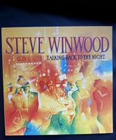Steve Winwood Talking Back to the Night Vinyl LP 1982