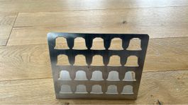 Range capsules Nespresso métal