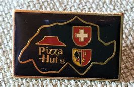 G847 - Pin Pizza Hut Schweiz Genf