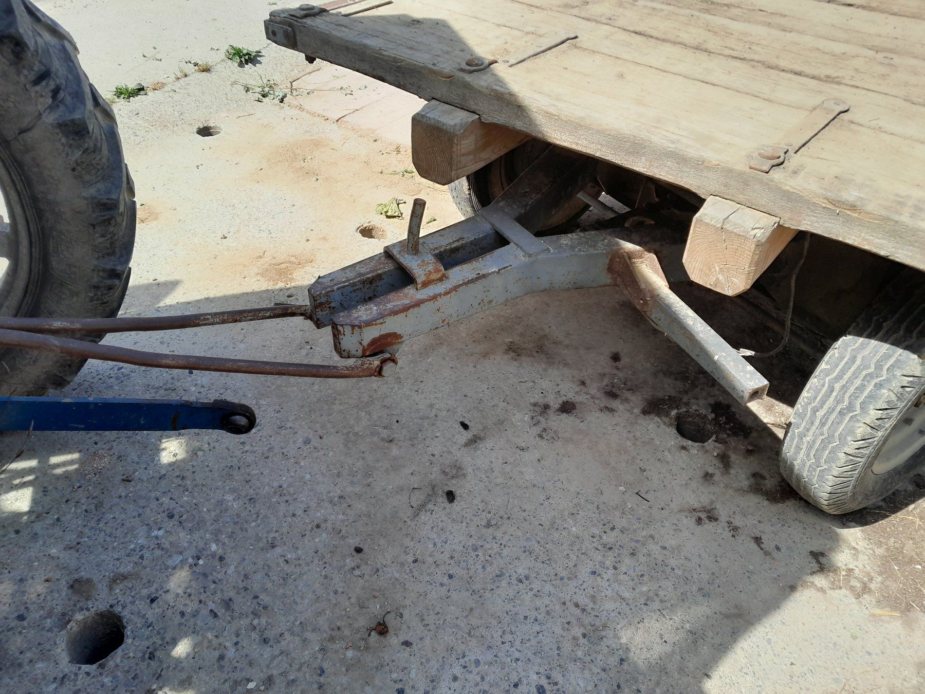 Rimorchi: Holzwagen / Pneuwagen – Usato da Utzenstorf venduto da Schleimi007 5