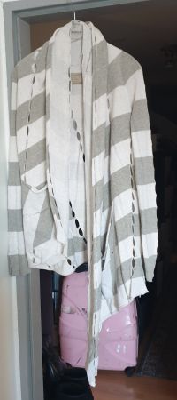 ALLSAINTS raffinierte Strickjacke EHG (ca. L)