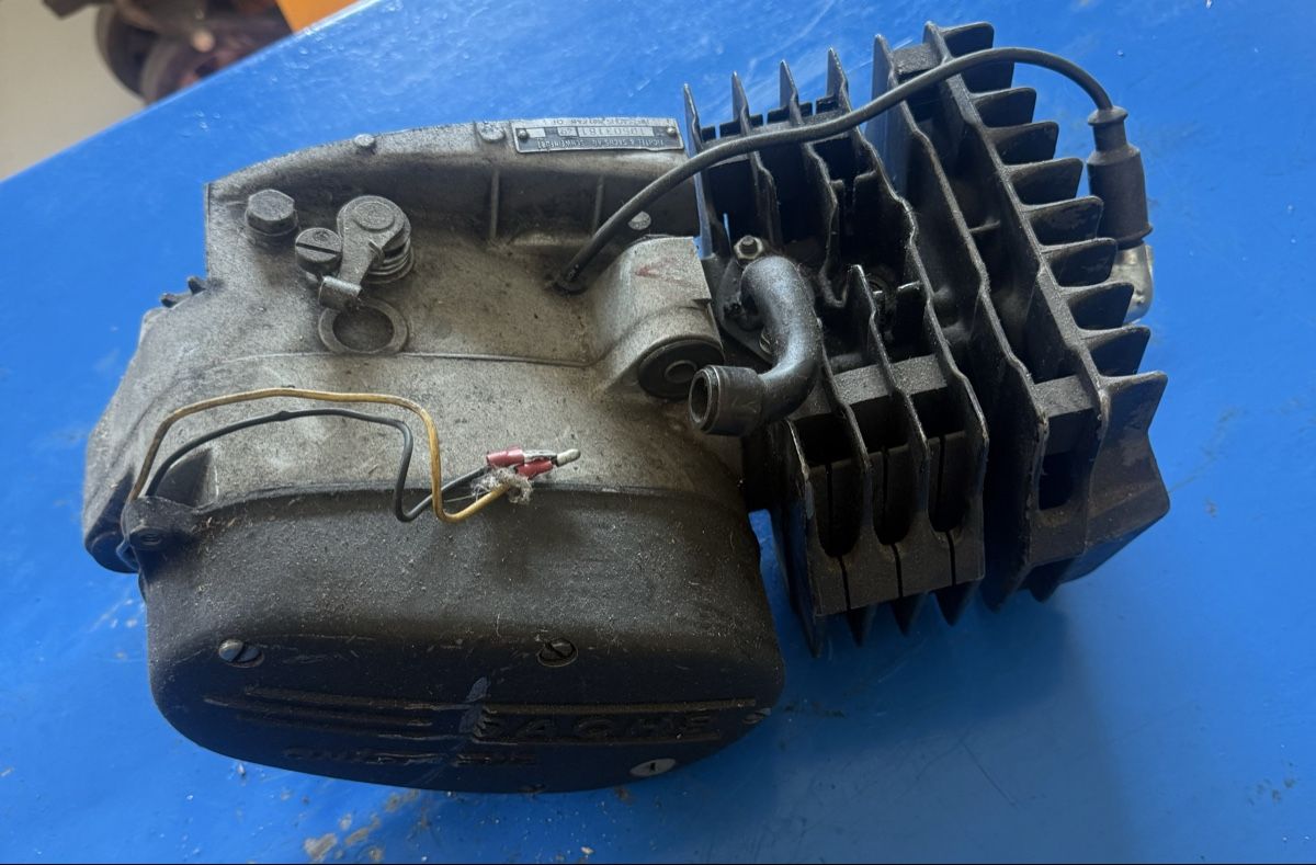 Sachs Motori: Sachs 503 AB CH Motor – Difettoso da Schönholzerswilen venduto da morlok85 1
