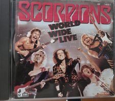 Scorpions - World Wide Live - Doppelalbum auf 1 CD