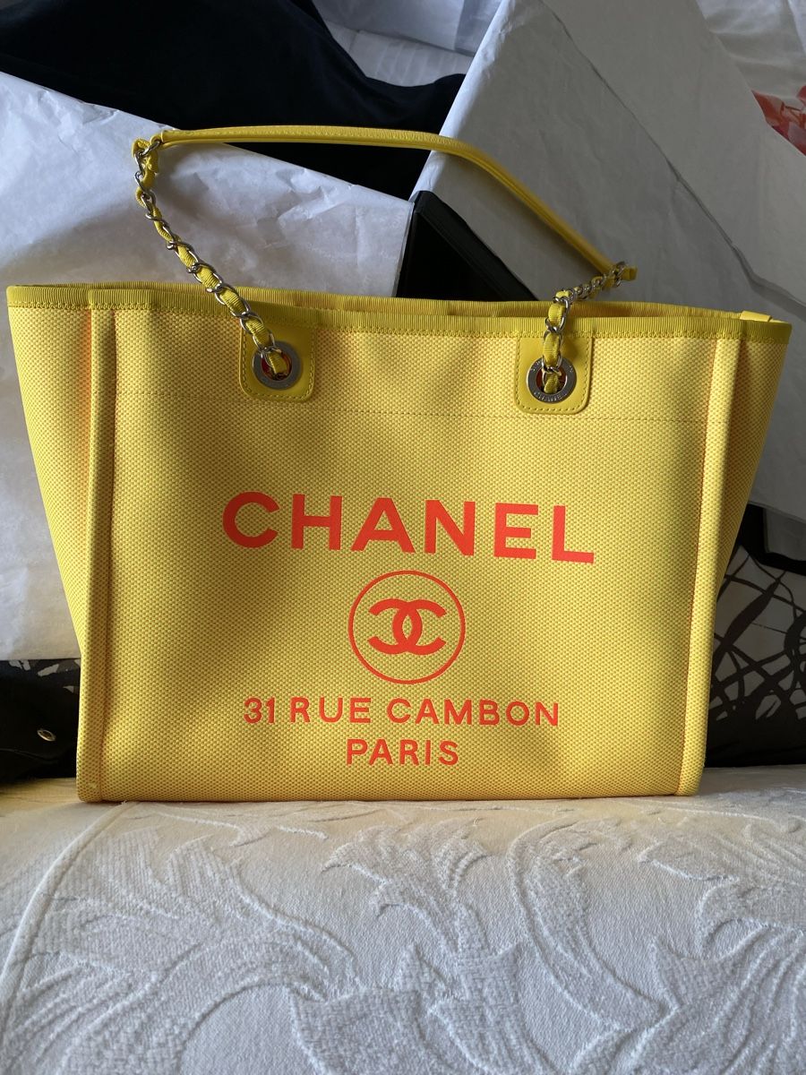 Chanel Taschen für Damen: Chanel sac Grand shopping – Neu (gemäss Beschreibung) aus Troinex von Lilyrose01