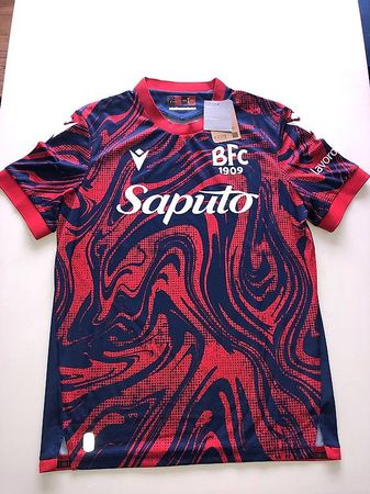 FC Bologna Fussballtrikot 24/25 Macron Gr.L Neu
