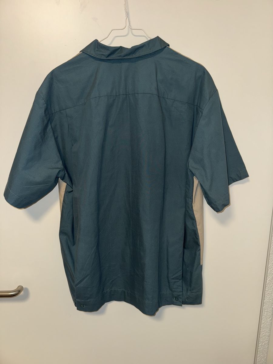 Camicie: Herren Hemd Kurzarm Hilton Grösse L – Usato da Watt venduto da lou_m5tq 1