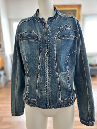 Harley Jeans Jacke Orginal