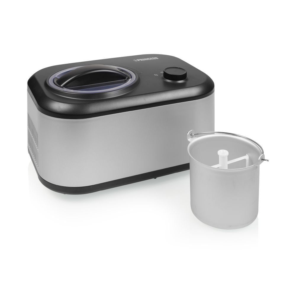 Elettrodomestici da cucina: Eiscrememaschine 1,0L  - Integrie. Kompressor - 01.282608.01 – Usato da Opfikon venduto da Trodat5430 1