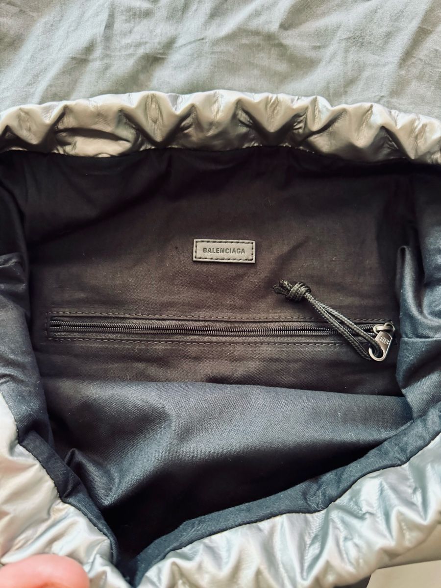 Balenciaga Rucksäcke: Balenciaga BB Explorer Rucksack Silber – Neu und originalverpackt aus Hagendorn von hpw2207 3