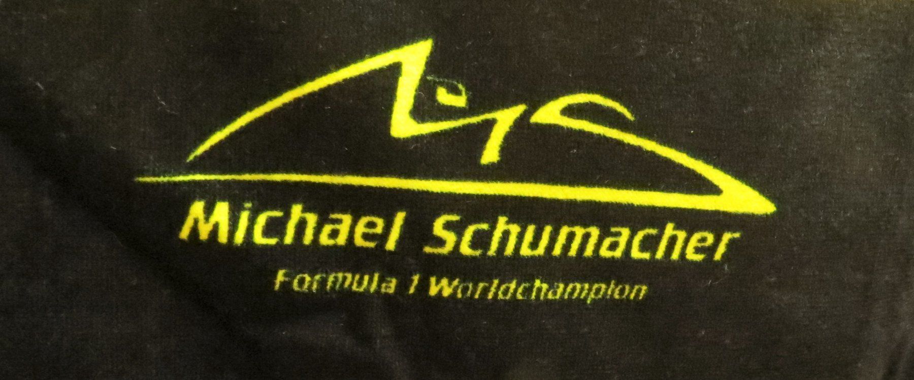 Teli da bagno: Badetuch Michael Schumacher – Nuovo e nell'imballaggio originale da Ettingen venduto da campione_1 4