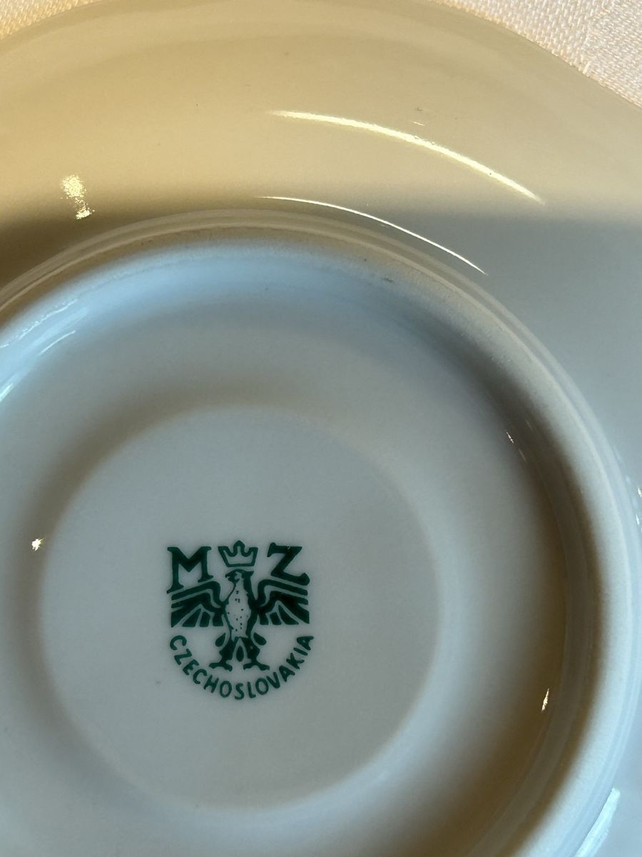 Set di piatti: Geschirrset MZ Czechoslovakia Moritz Zdekauer – Usato da Kirchberg SG venduto da bra_ykb6 7