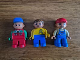 Duplo Figuren 3 Stück Männer (M04)