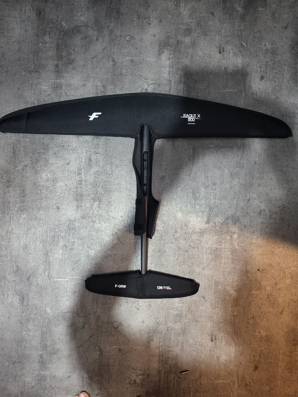 Aquilone: F-One Eagle X 800 UHM Carbon Foil, AR:12 – Usato da Brig venduto da Raoul2 7
