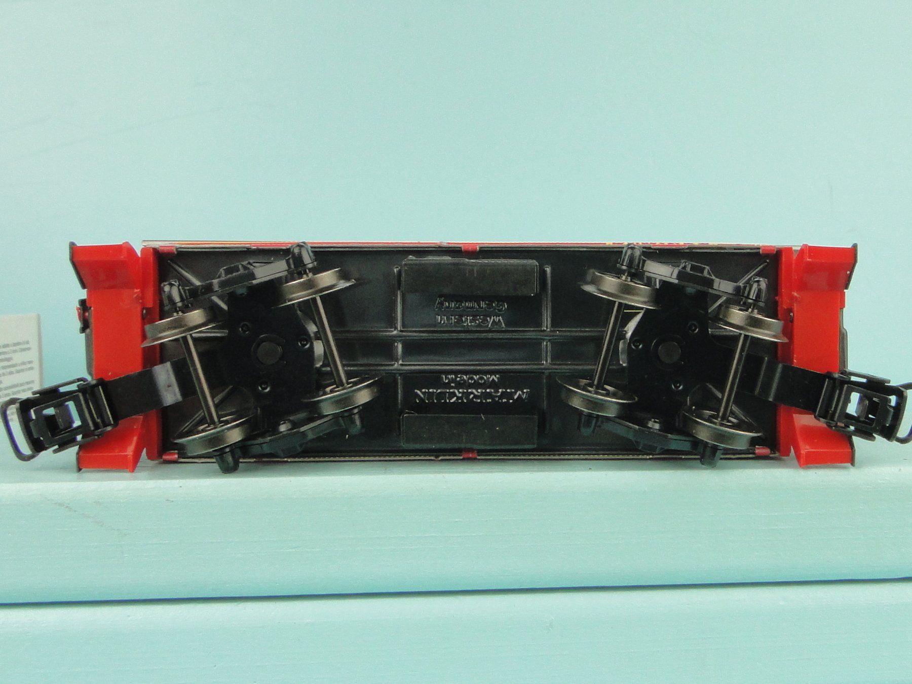 Märklin Modellini di ferrovie: Märklin 4777 Santa Fe  Caboose – Usato da Bülach venduto da cann11 4