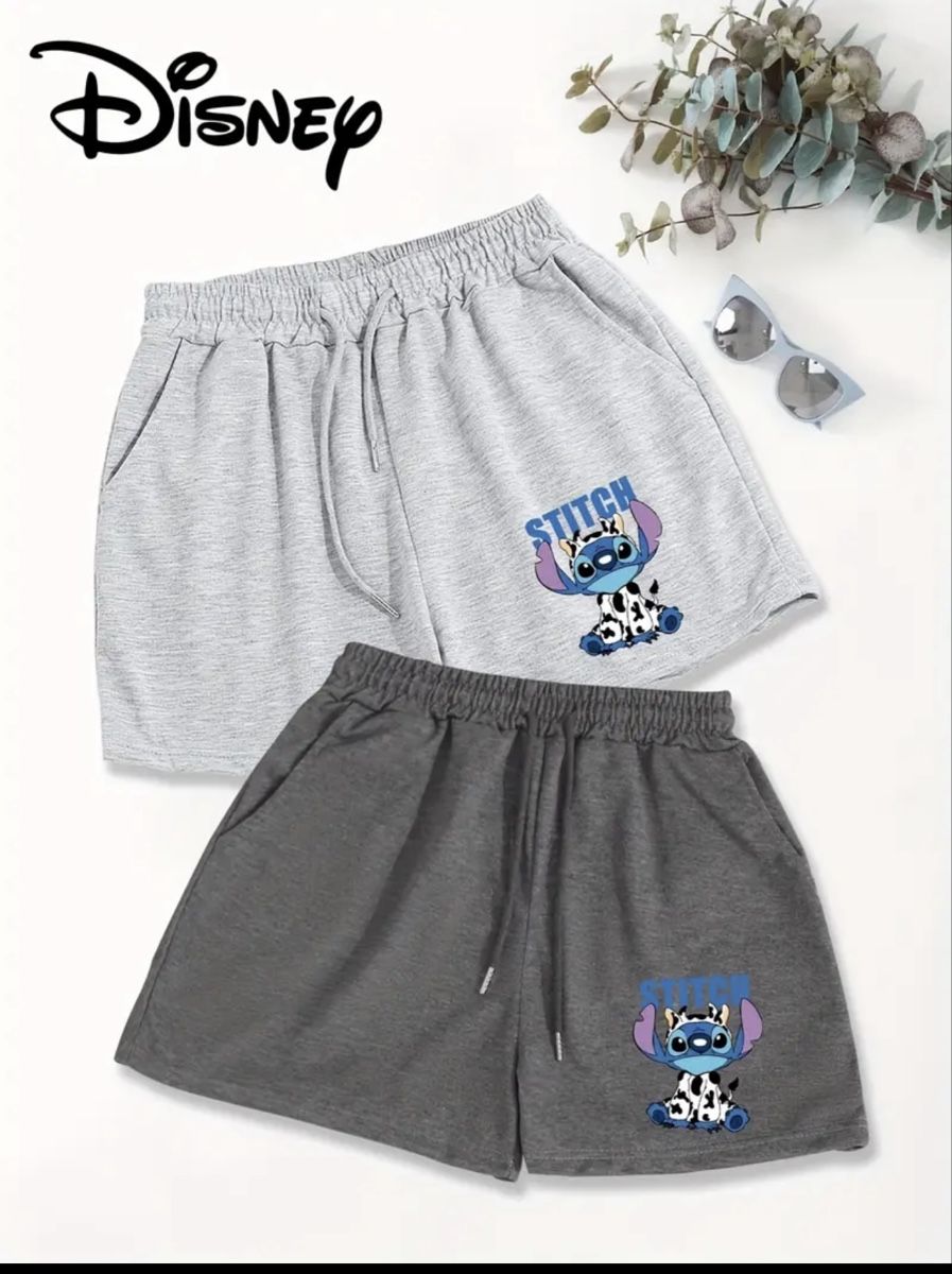 Pantaloni: Shorts Stitch – Nuovo e nell'imballaggio originale da Dietikon venduto da Laiijka