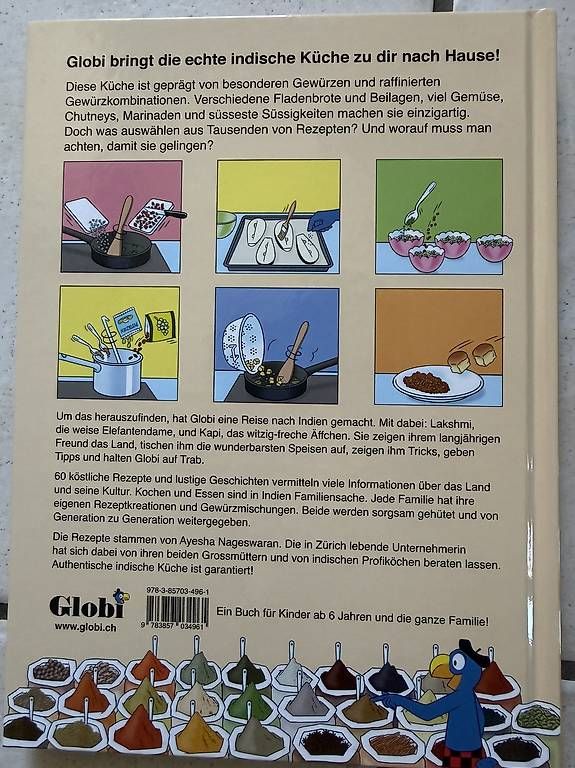 Libri: Globis indische Küche – Usato da Arlesheim venduto da 12sxlssdf 1