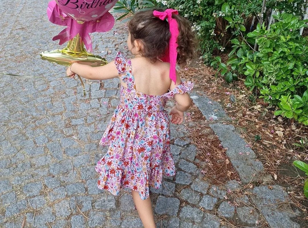 Vestiti & Gonne: Gorgeous Cotton Dress – Nuovo (secondo la descrizione) da Cologny venduto da Selin34