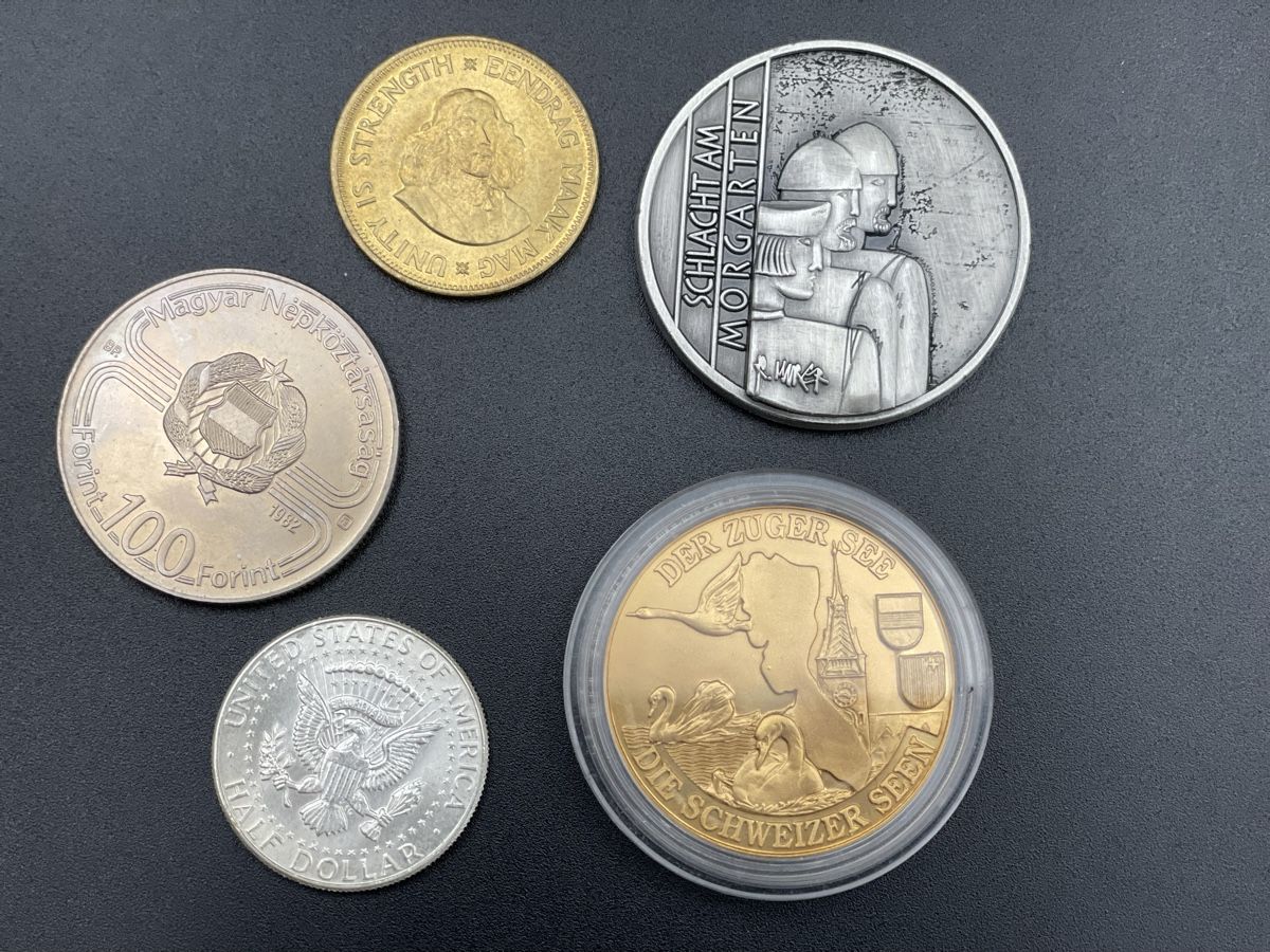 Tutti le monete: Münzsammlung aus Schweiz AB 1 FR.!!! – Usato da Baar venduto da Nini043