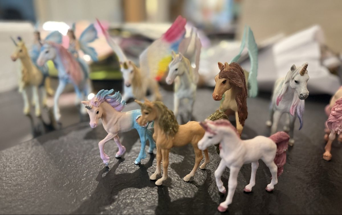 Schleich Statuette: Schleich Einhornsammlung – Nuovo (secondo la descrizione) da Strengelbach venduto da schnaeusel 2