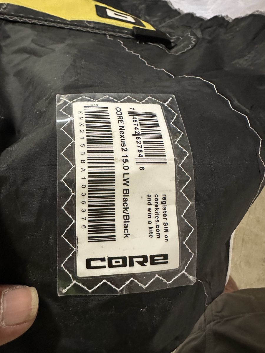 Core Aquilone: Core Nexus2 15.0 LW black/black – Usato da Wiesendangen venduto da Big_rc 3