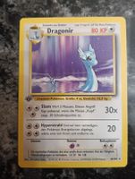 Pokémon Karte Dragonir 1. Edition Basis Set 