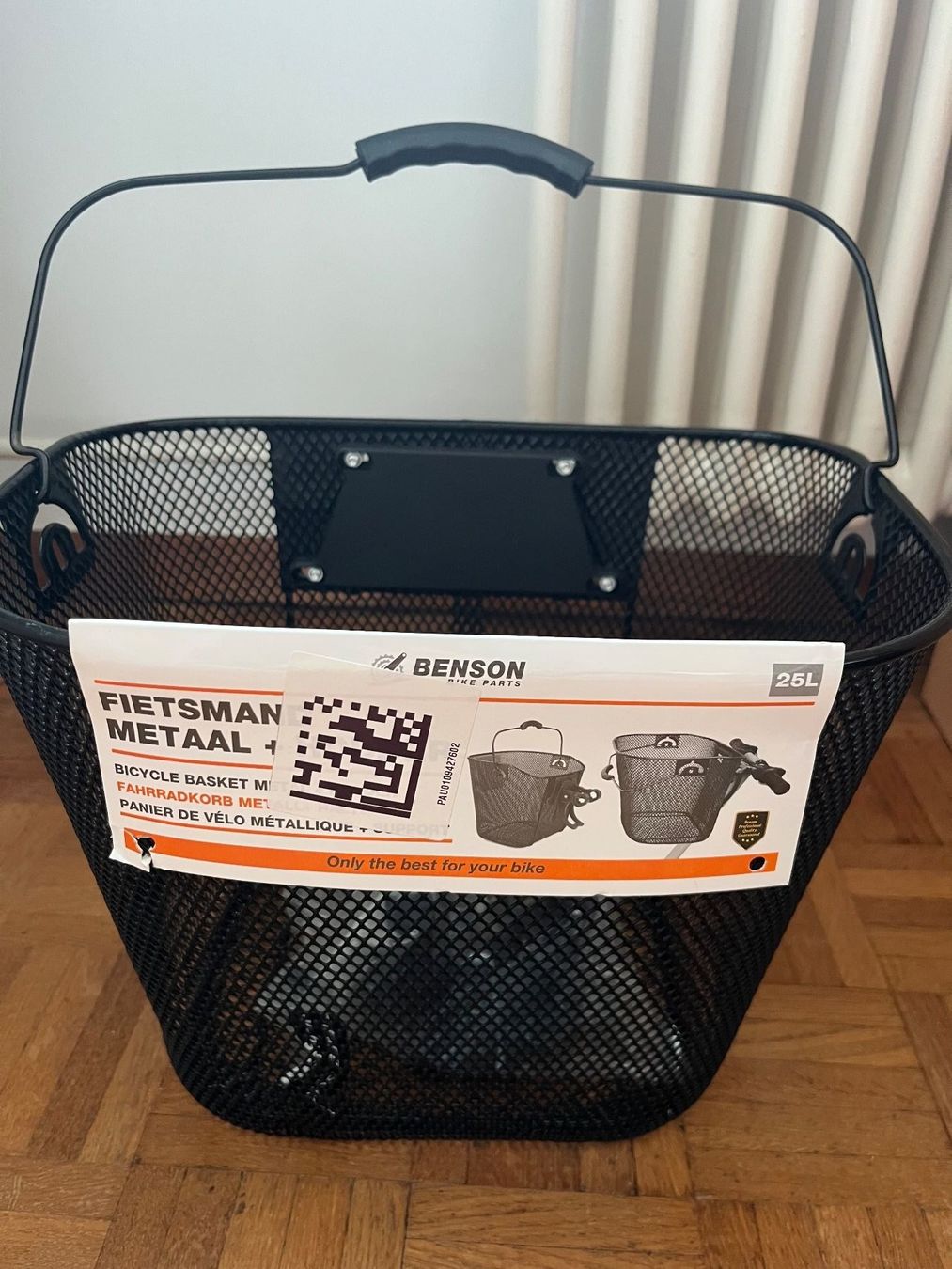 Altro per la casa: Velokorb vorne Metal schwarz – Usato da Allschwil venduto da Tippster