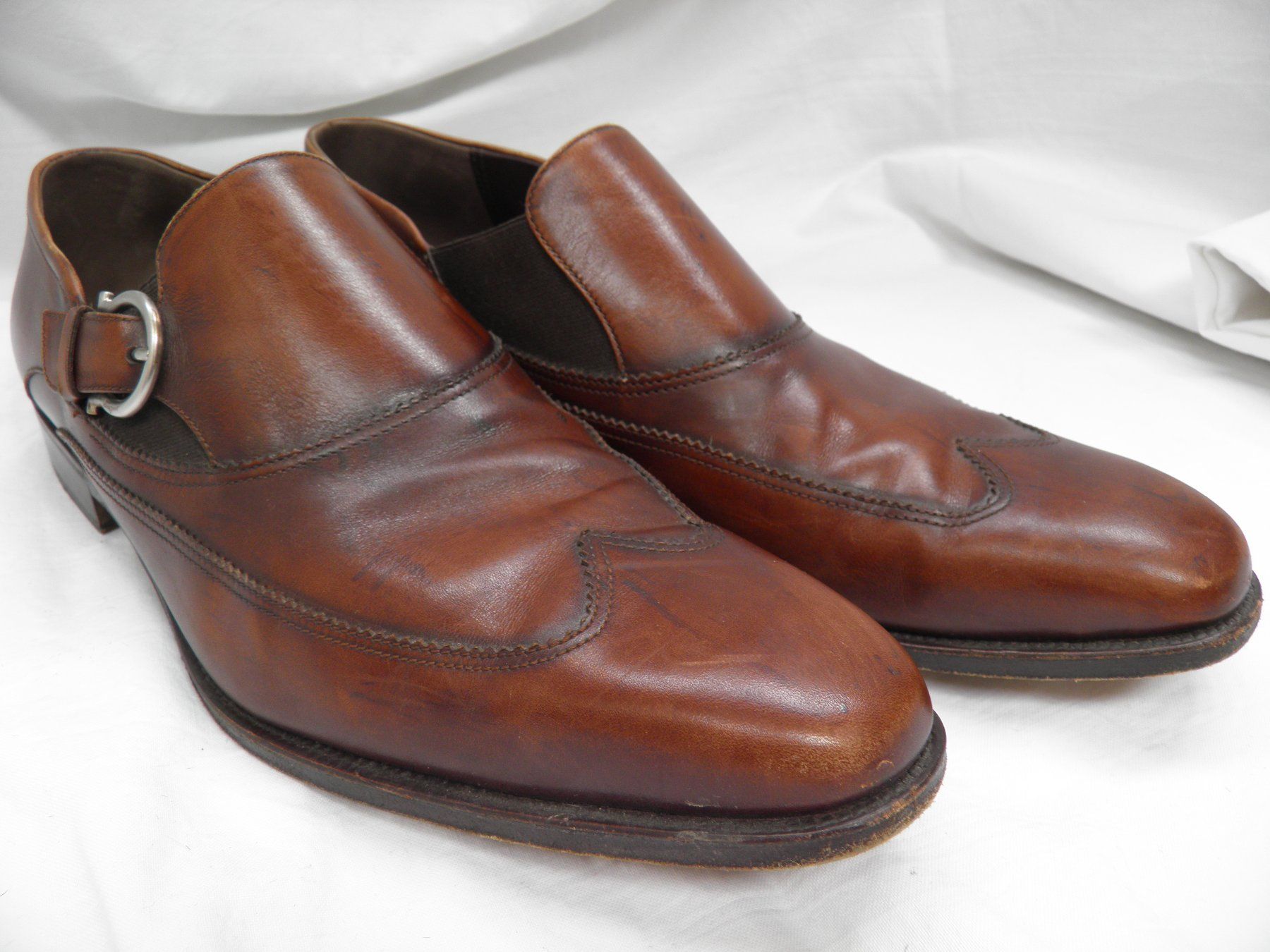 Salvatore Ferragamo Scarpe da uomo: Herren Halbschuhe FERRAGAMO, Gr. 10.5 – Usato da Rüti ZH venduto da corvus-corvus