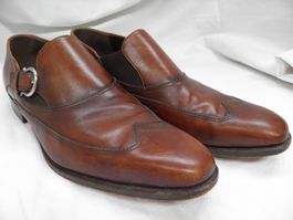 Herren Halbschuhe FERRAGAMO, Gr. 10.5