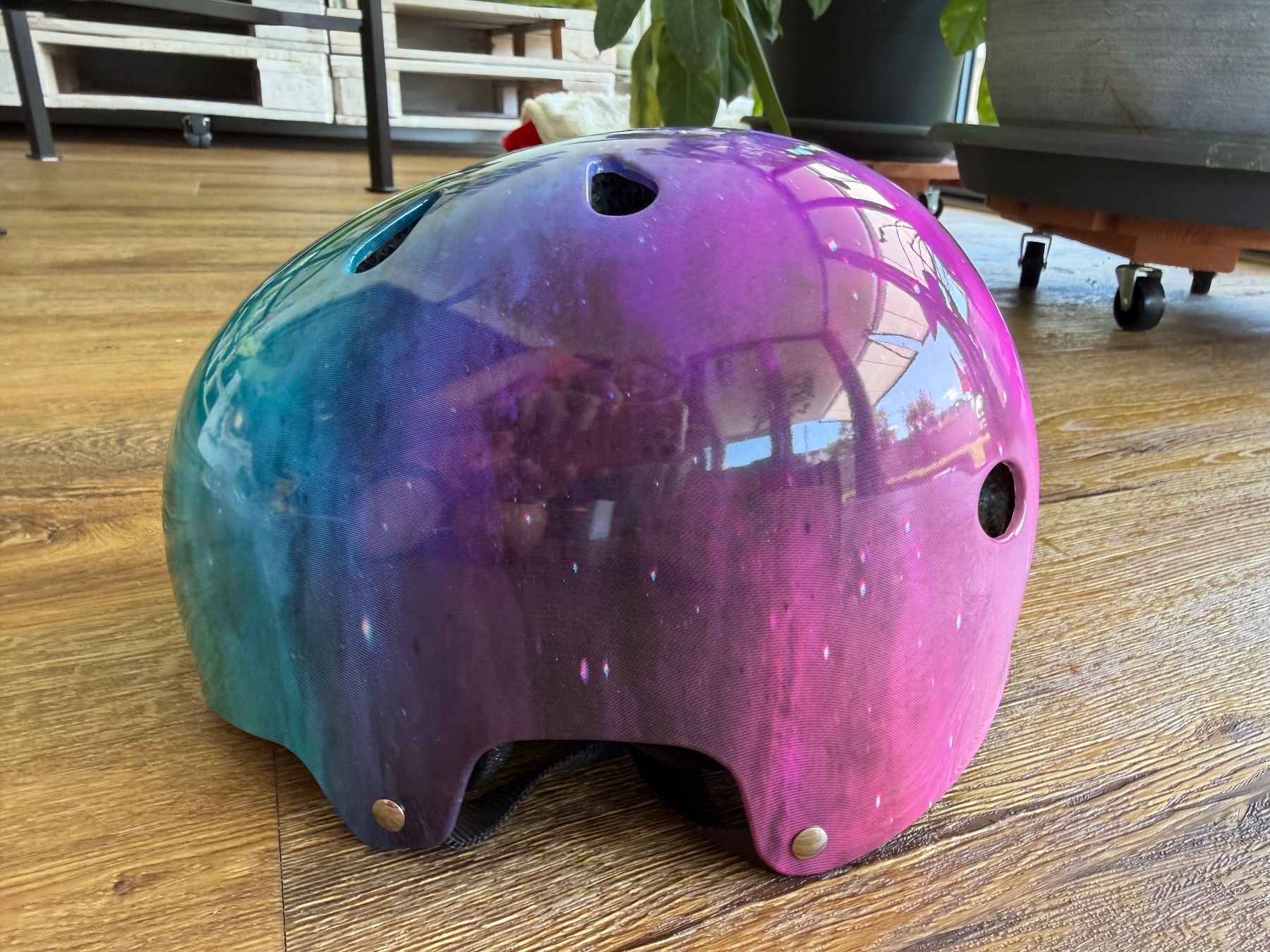 Casques: Slamm Scooter Helm – Neuf (Voir description) à Aesch BL par pink86