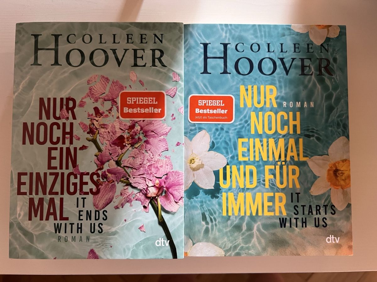 Bücher: Colleen Hoover Romane – Gebraucht aus Pieterlen von l.pro6