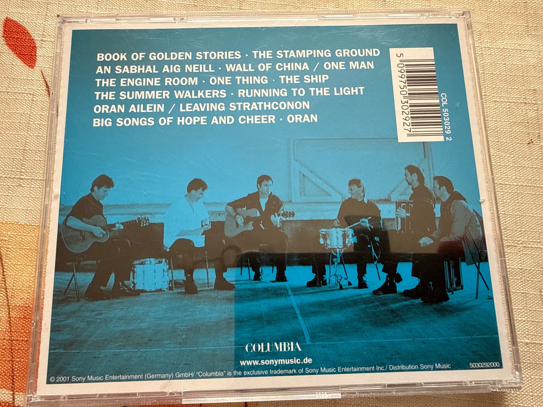 CD: Runrig - The Stamping Ground (Selten) – Usato da Schaffhausen venduto da D-MAC 1