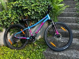 VTT Enfant 7-10 ans/24" - Kinder-Mountainbike 7–10 Jahre/24"