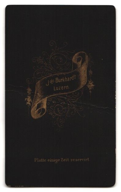 Fotografie & Manifesti: Fotografie Jdc. Burkhardt, Luzern, Junge – Usato da Berlin venduto da bartko-reher 1