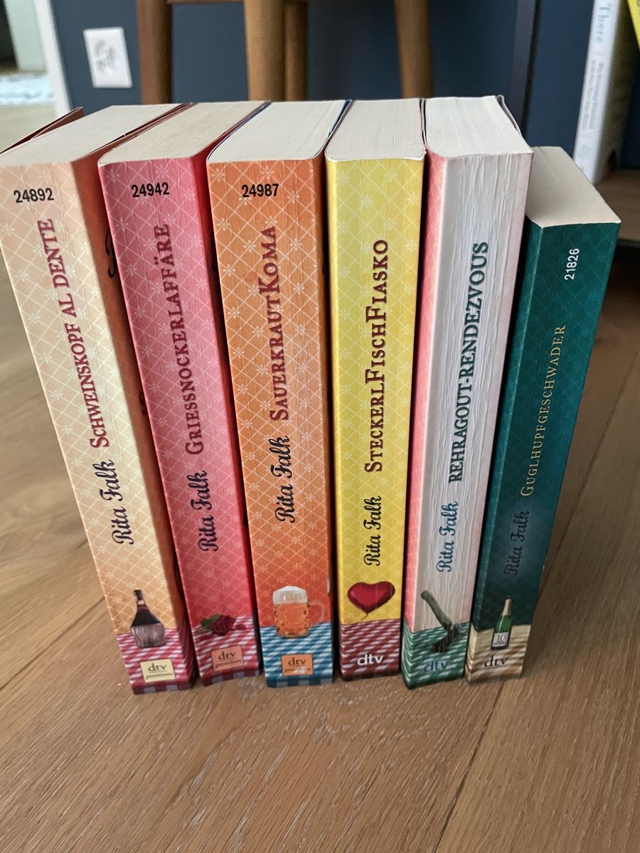 Bücher: 6 Eberhofer Krimis Rita Falk – Gebraucht aus Richterswil von MaWa87