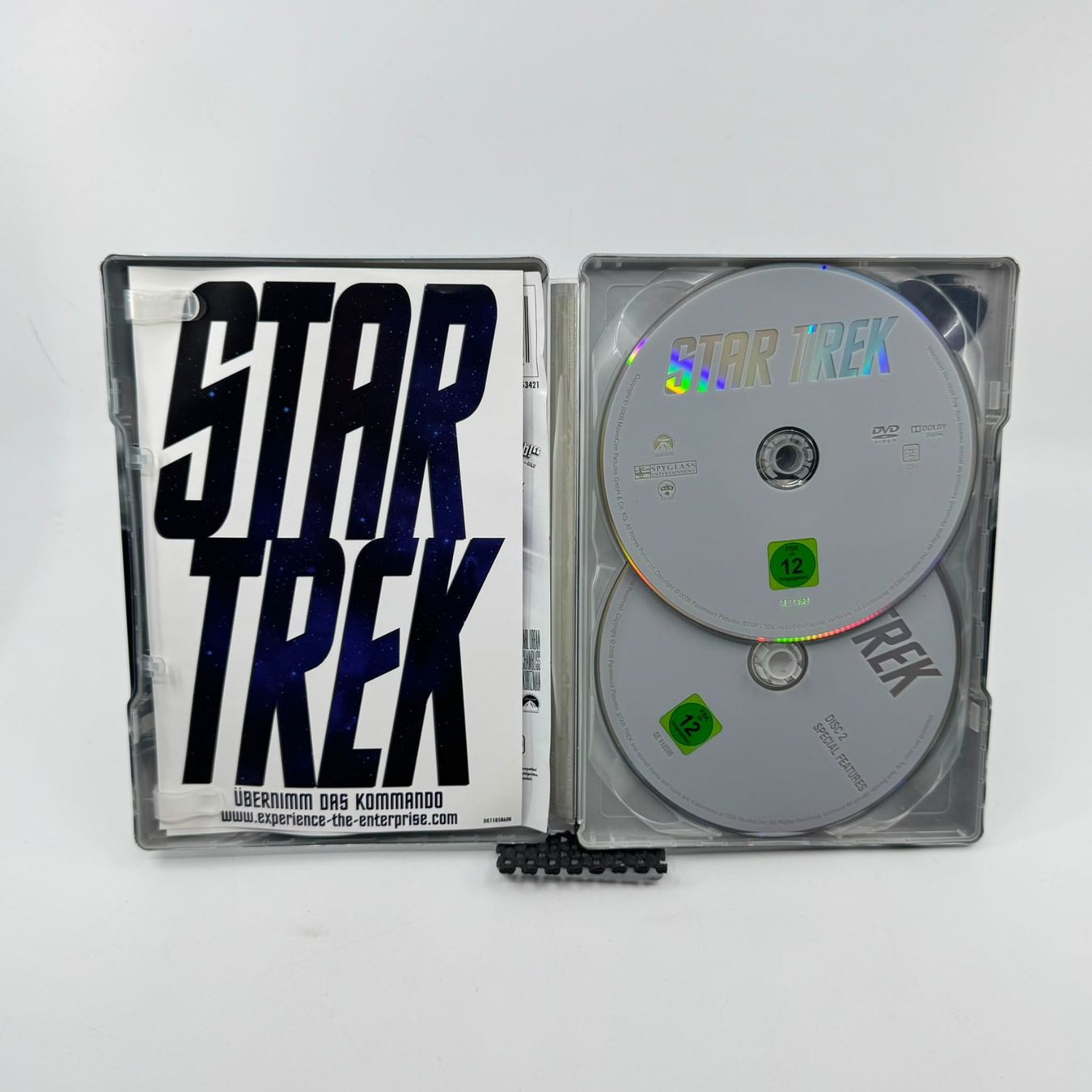 Alle DVDs: Star Trek (DVD) – Gebraucht aus Herisau von Seyashop1 1