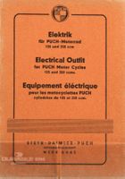 WERKSTATT HANDBUCH ELEKTRIK | PUCH 125 & 250 | AB 1954