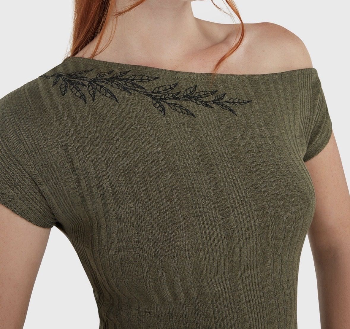 Killstar Kleider: Killstar Ethereal Forest Kleid, olive Gr L neu – Neu und originalverpackt aus Holziken von BlackCrow 1