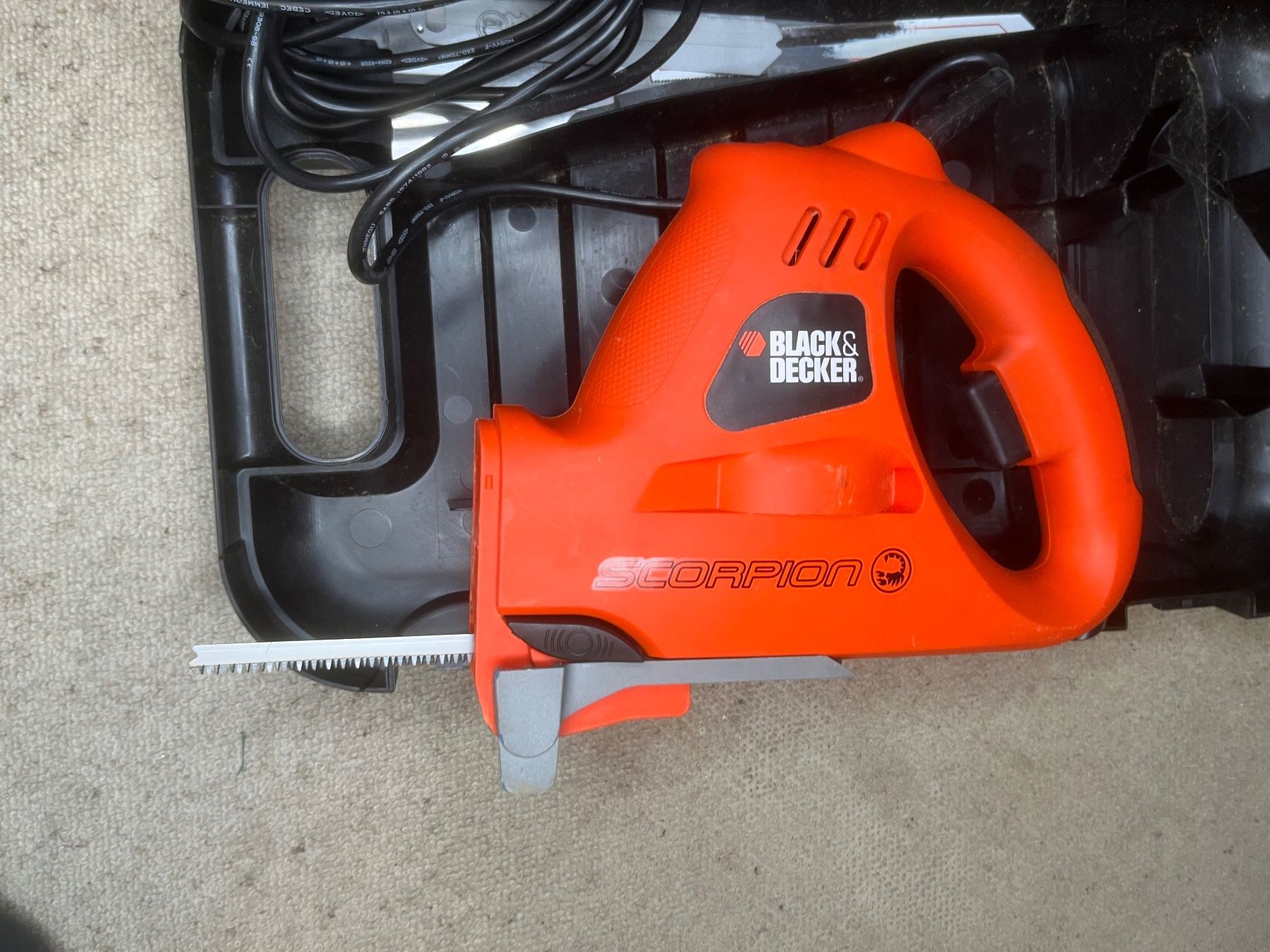 Seghe: Black & Decker Säbelsäge – Usato da Magden venduto da Hornet2