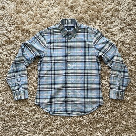 Chemise homme Ralph Lauren carreaux XS bon état