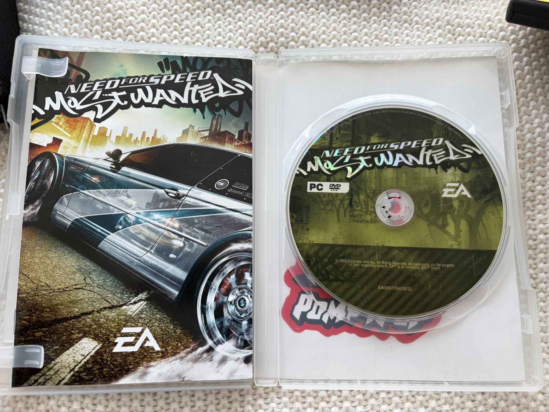 Jeux: Need for Speed Most Wanted (Originalversion - 2005 - PC) – D'occasion à Langnau am Albis par Seebueb96 1