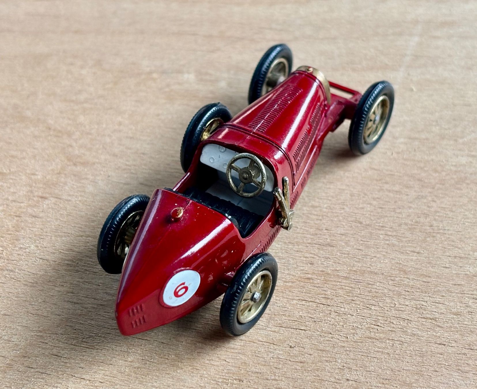 Bugatti Modellini d'auto: BUGATTI 1926 TYPE 35 Rennwagen Spielzeugauto – Usato da Lüchingen venduto da Eeizo 2