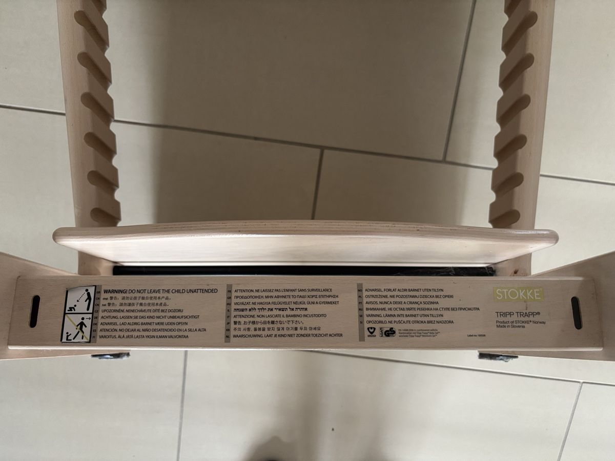 Stokke Seggioloni: Stokke Tripp Trapp Kinderstuhl – Usato da Villigen venduto da reinotti01 4