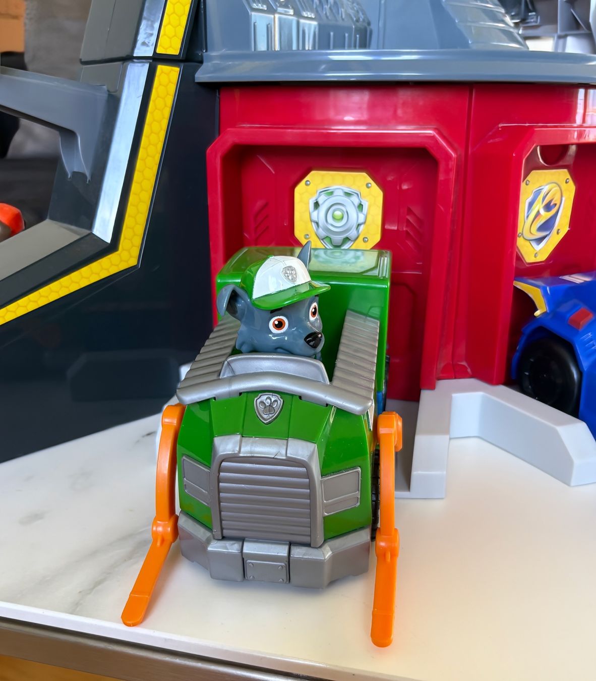 Spielzeuge: Spin Master Paw Patrol Mighty Lookout Tower – Gebraucht aus Wallisellen von fab_kll7 1