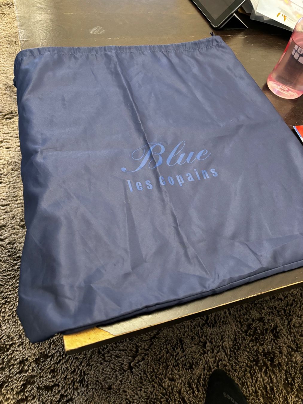 Taschen: Blue les copains Tasche, neuwertig – Gebraucht aus Zürich von engebrunau 2
